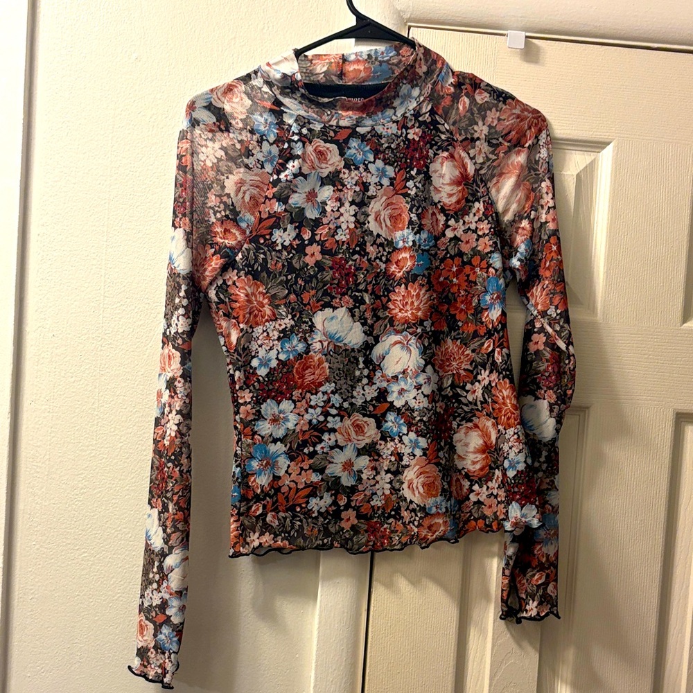 Floral top